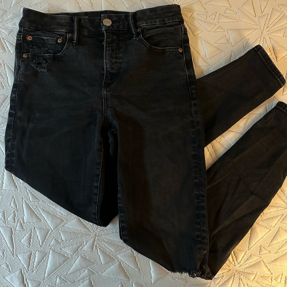 American eagle the lu(x)e jean size 6 regular